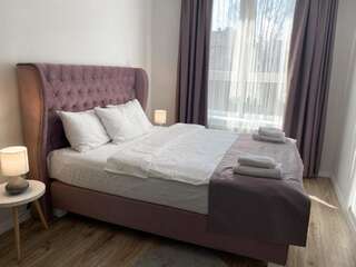 Отель Opera Center Hotel Львов Номер с кроватью размера «king-size»-17